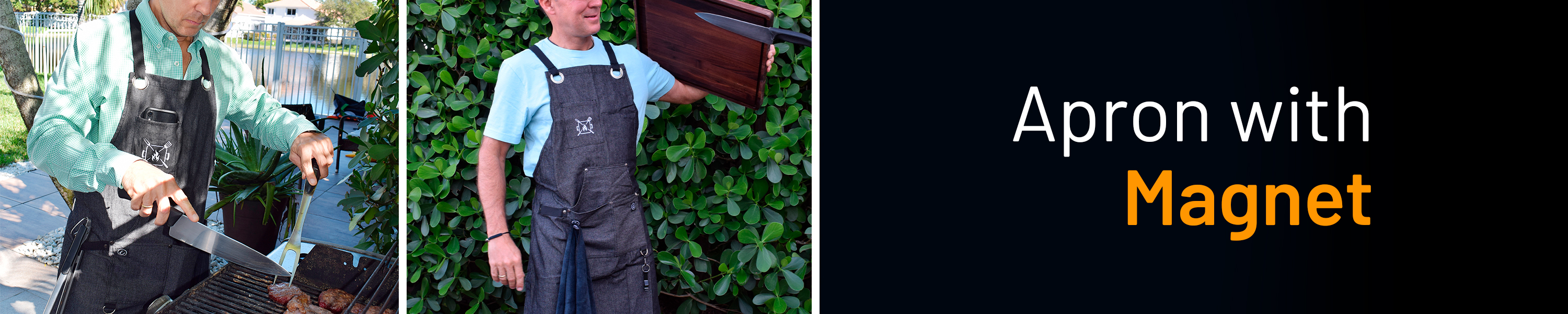 Grillnovations APRON WITH