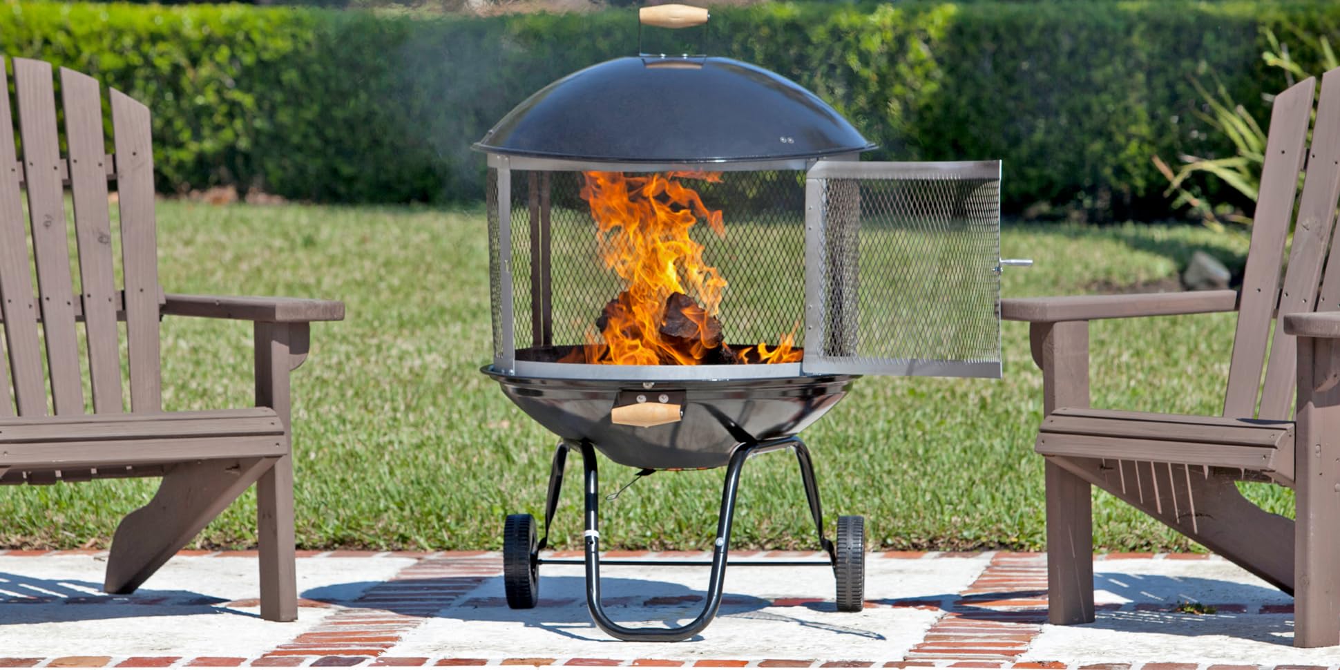 Amazon.com: Fire Sense: Wood Fire Pits