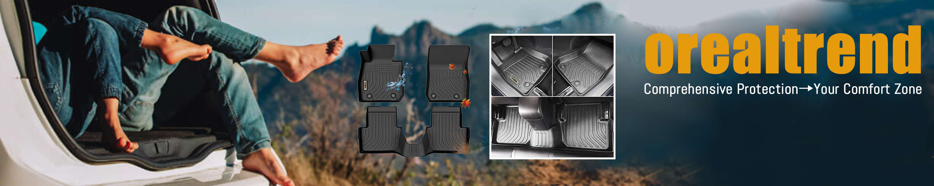 orealtrend Floor Mats