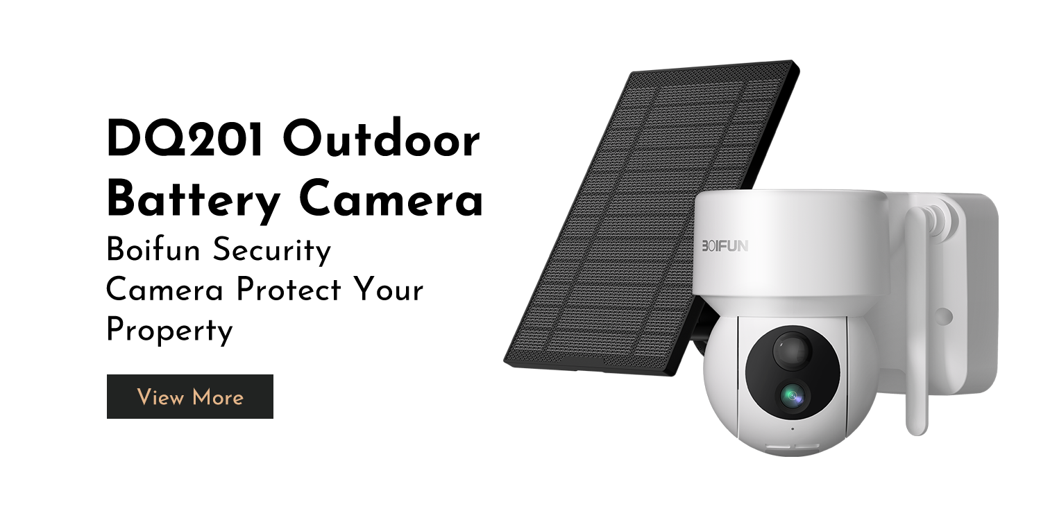 BOIFUN Security Camera