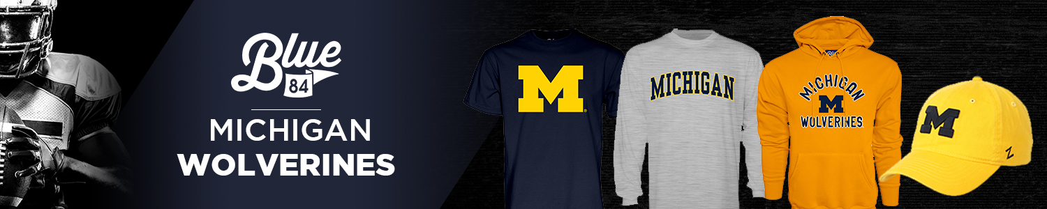 Amazon.com.br: Blue 84 College Apparel: Michigan Wolverines T-shirts