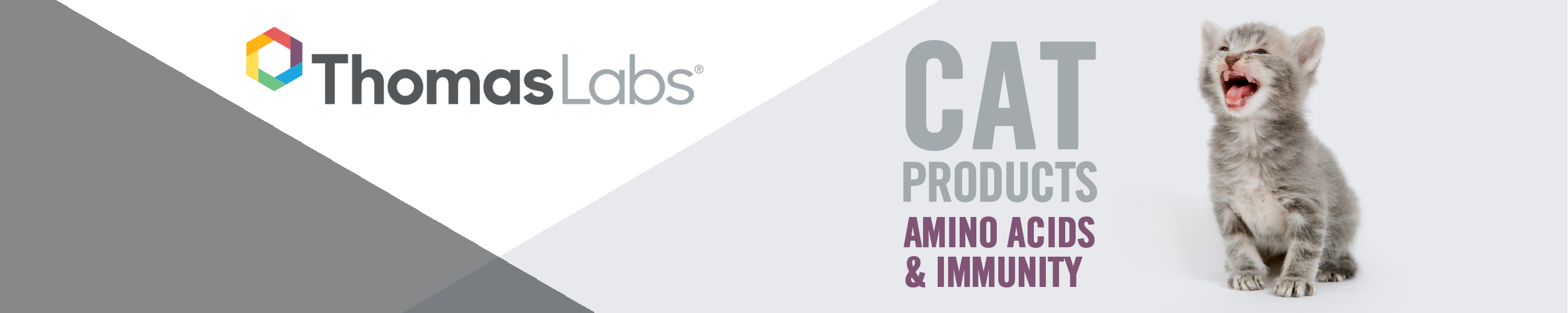 Thomas Labs CAT AMINO ACIDS & IMMUNITY