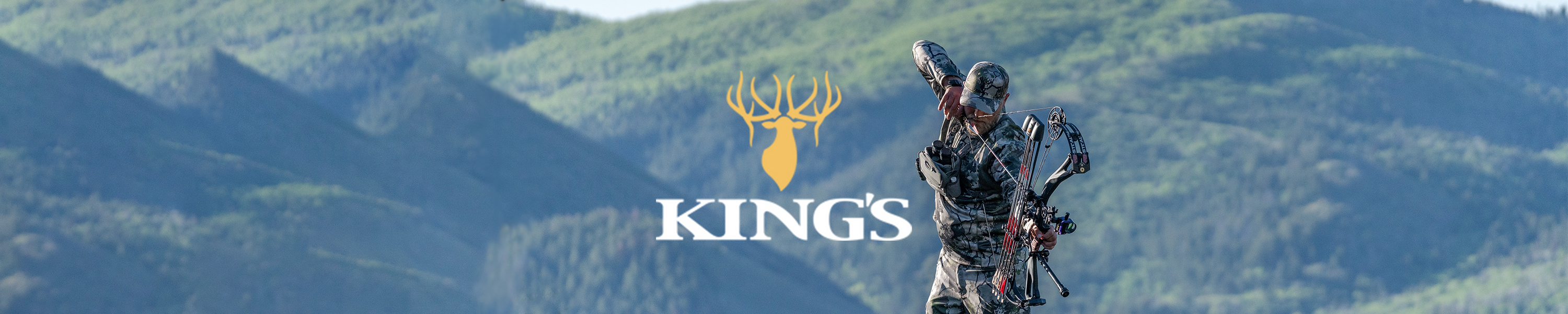 King's Camo Rain Gear