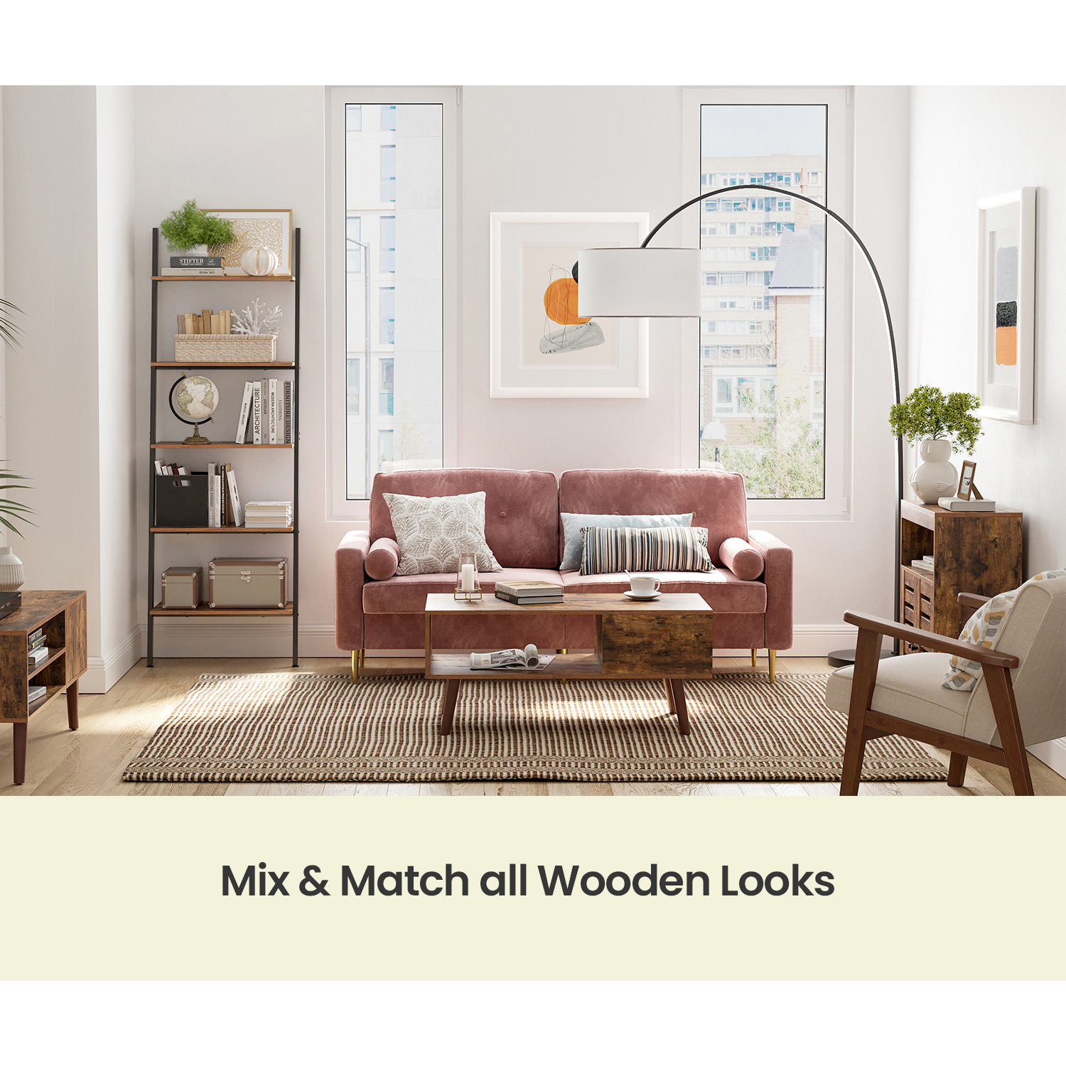Amazon.com: VASAGLE by SONGMICS HOME: Living Room Inspirations