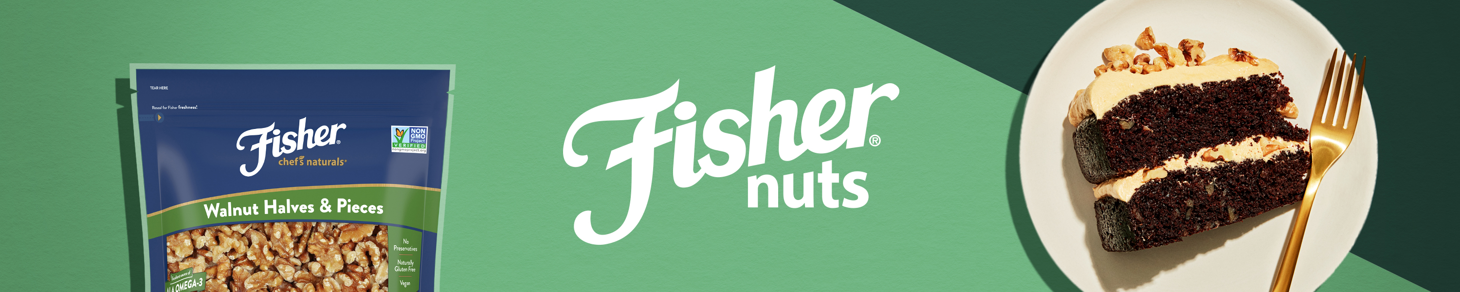 Fisher Nuts Walnuts