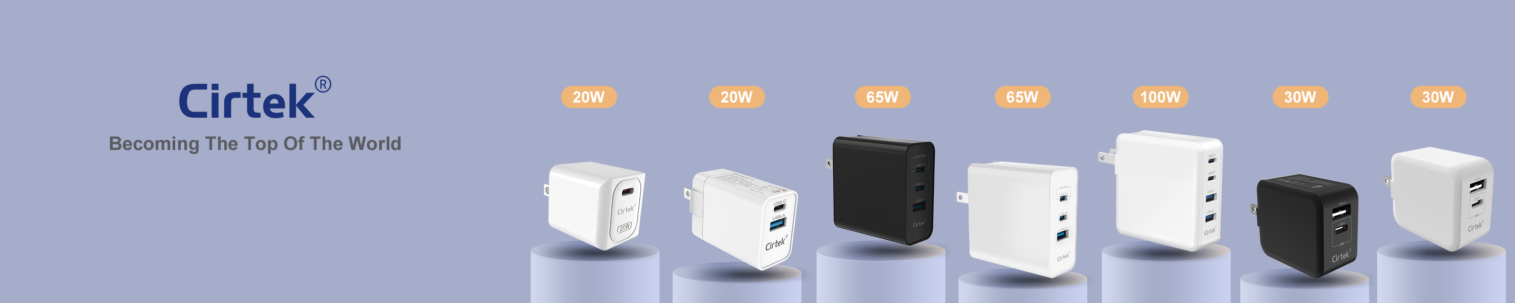 Amazon.com: Cirtek : USB C Charger