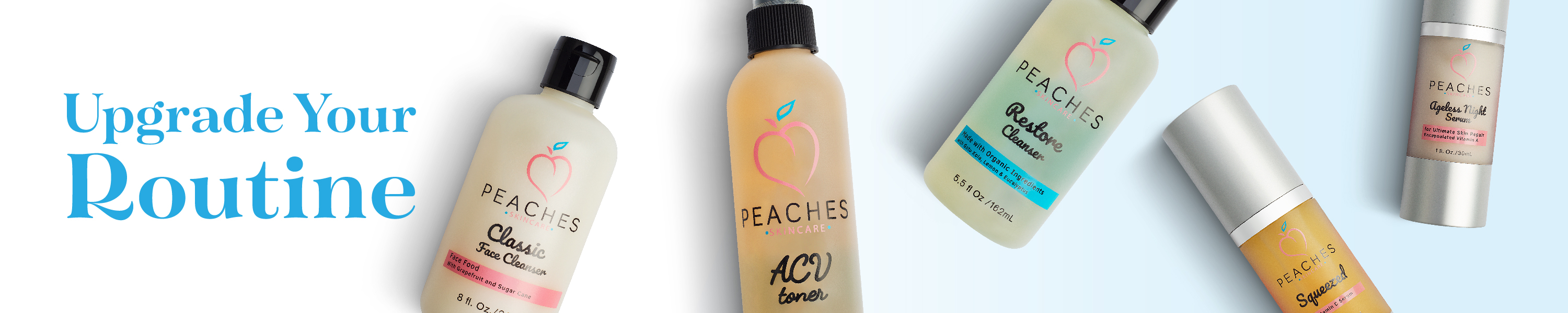 Peaches Skin Care Products