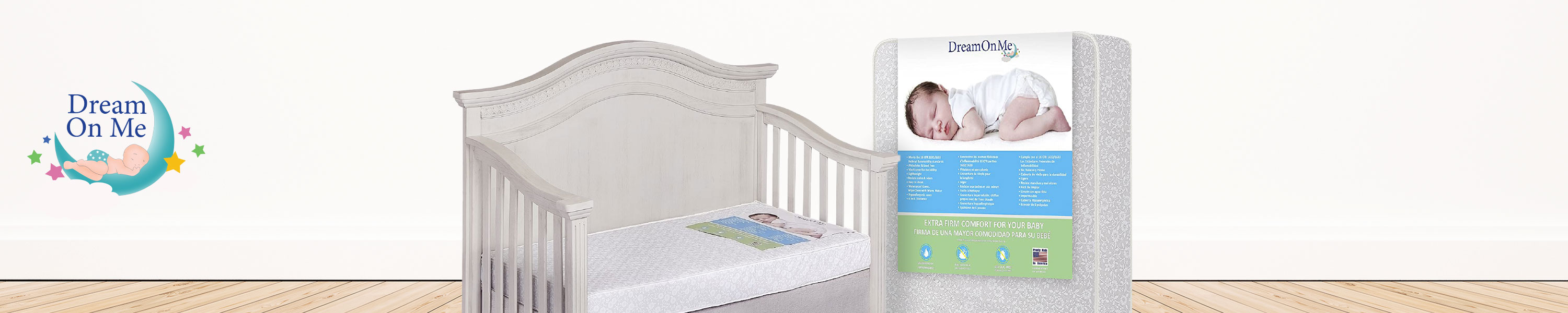 Dream On Me Mattresses