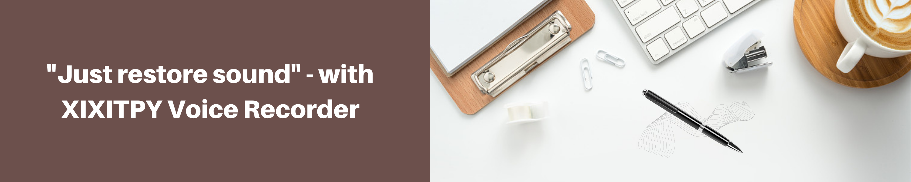 XIXITPY Voice Recorder