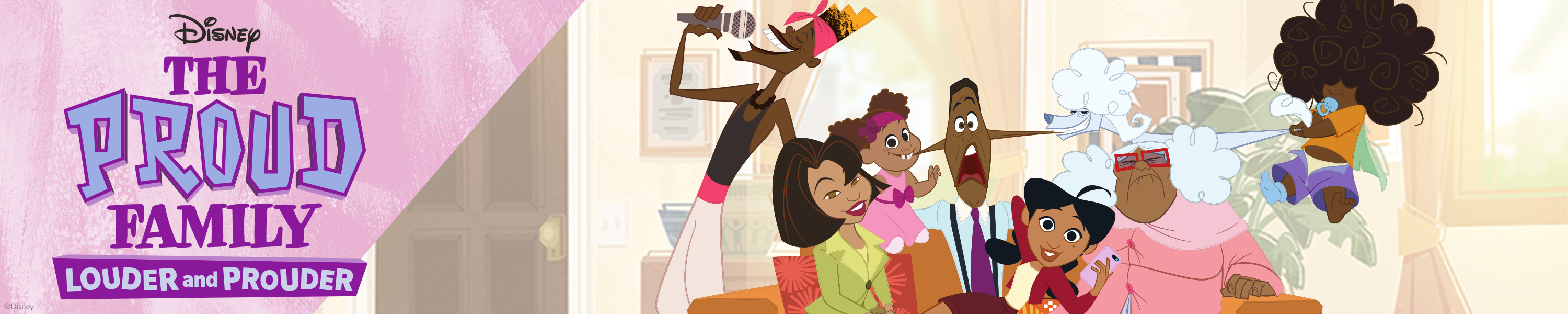 Disney Channel Fan Shop The Proud Family Louder and Prouder