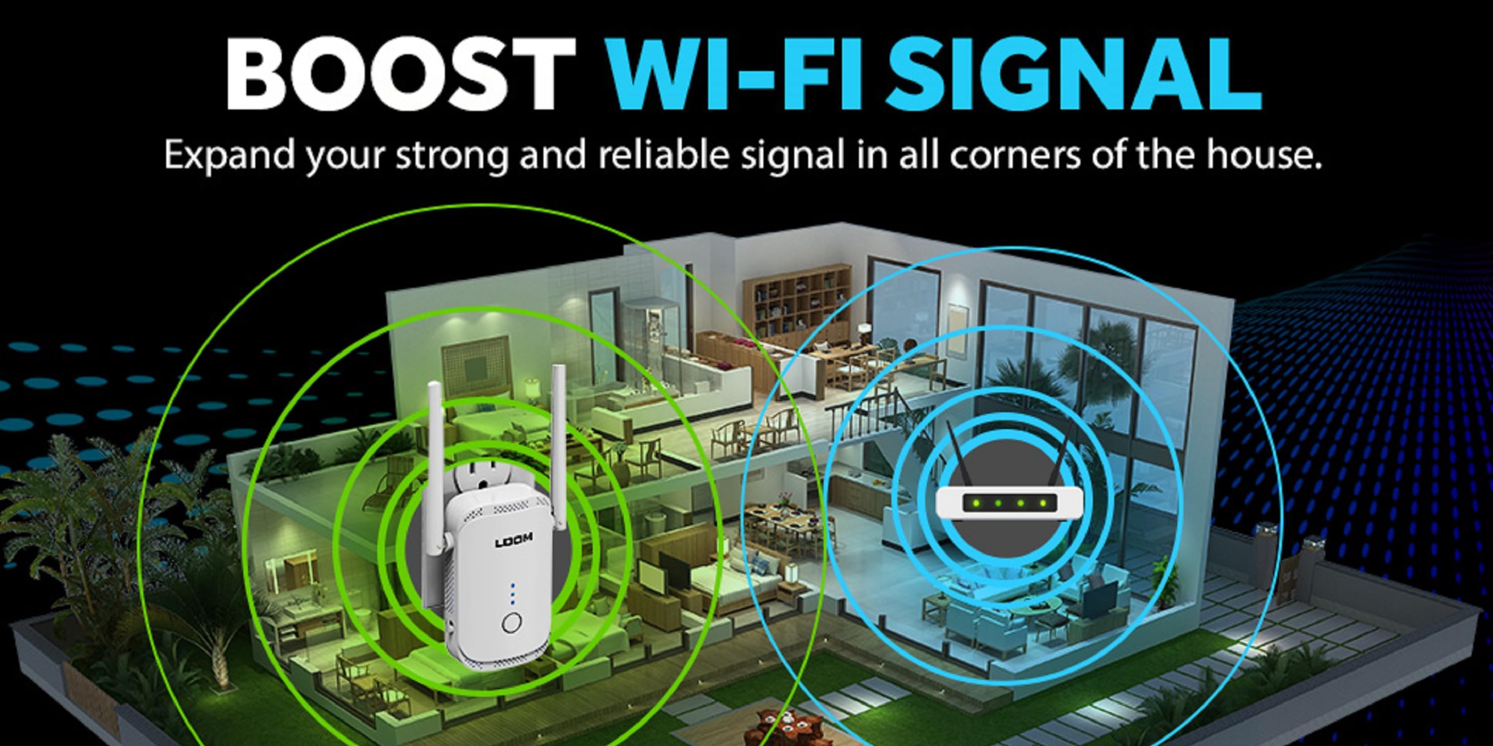 Amazon.com: Loom: WiFi Range Boosters