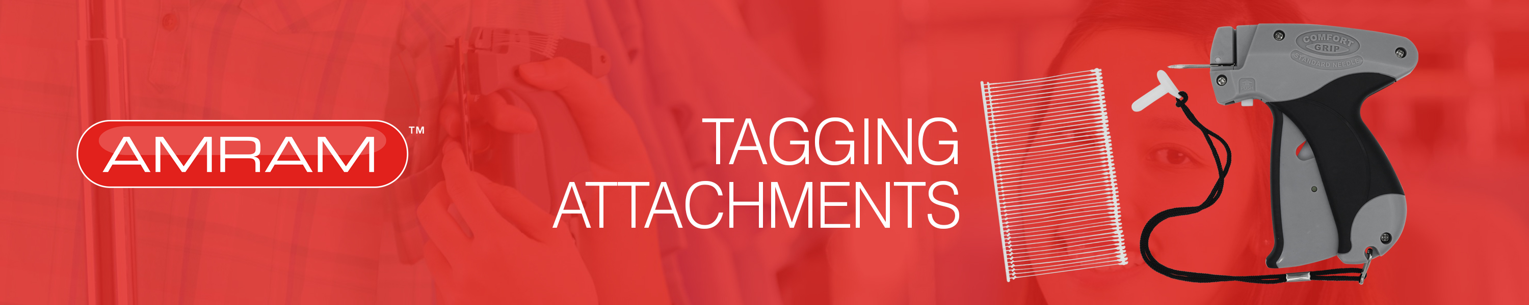 Amram Standard Tagging Kits & Guns