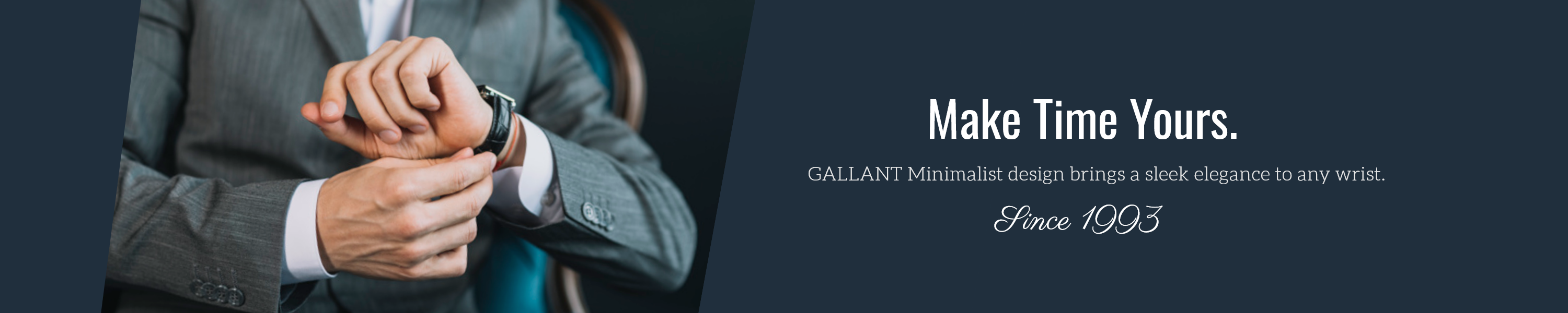 G GALLANT Brand story