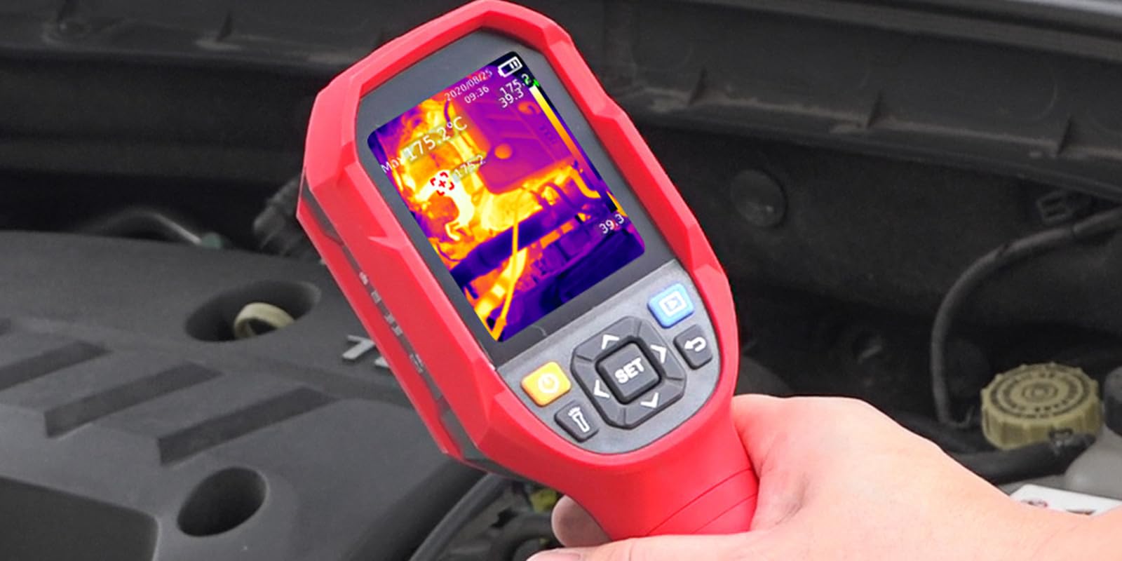 UNI-T サーマルカメラ UNI-T サーマルカメラ