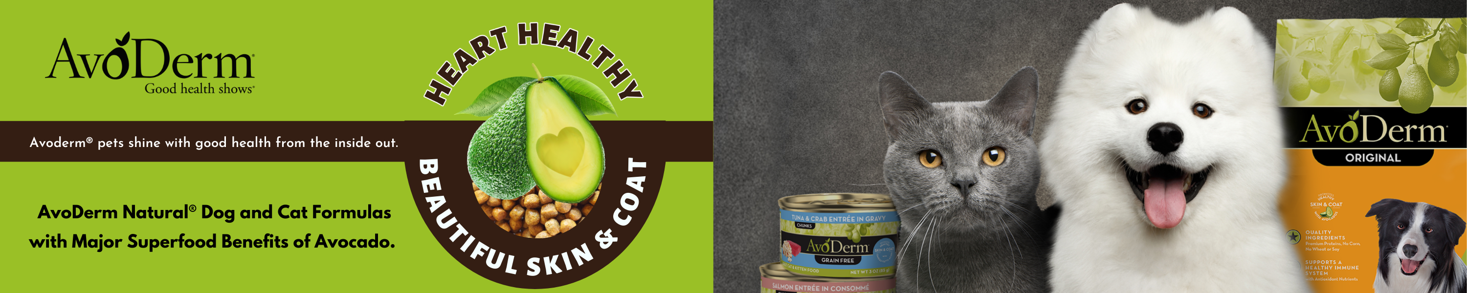 AvoDerm Natural Premium Pet Foods