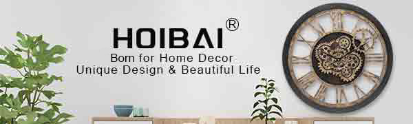 Heibi Clock Amazon.com: HOIBAI