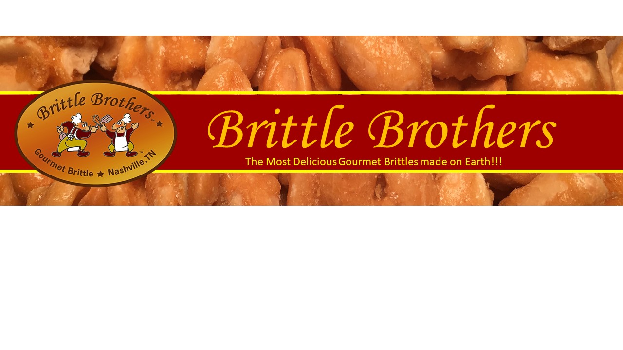 Brittle Brothers Pecan Brittle