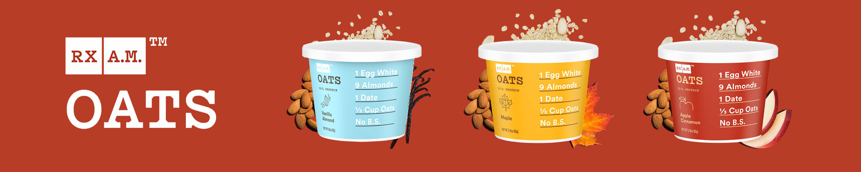 RXBAR RX A.M. Oats