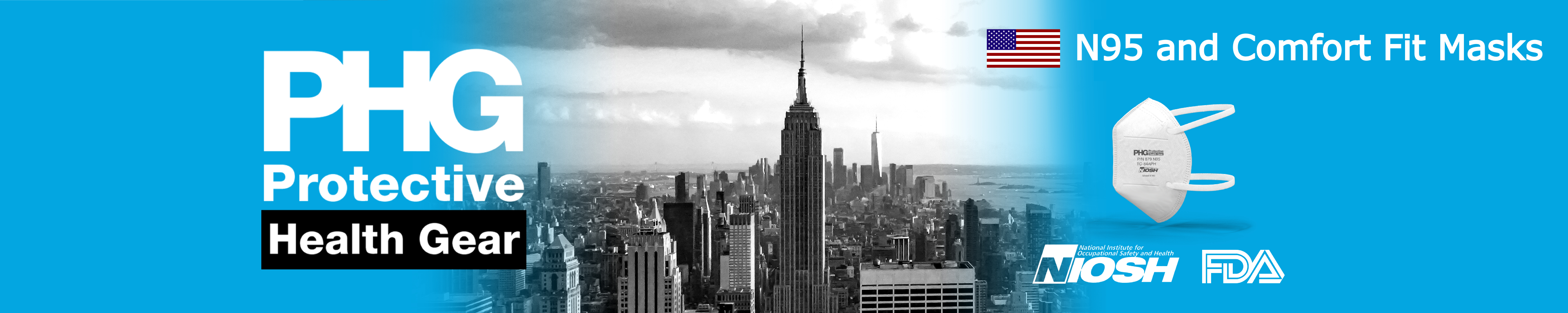 Protective Health Gear ComfortFit Masks