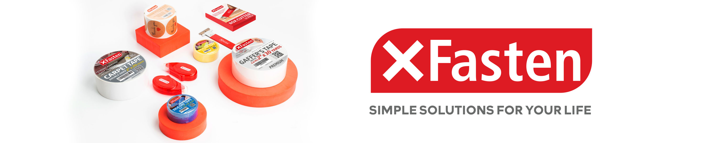 XFasten Dry Erase Tape & Sheets