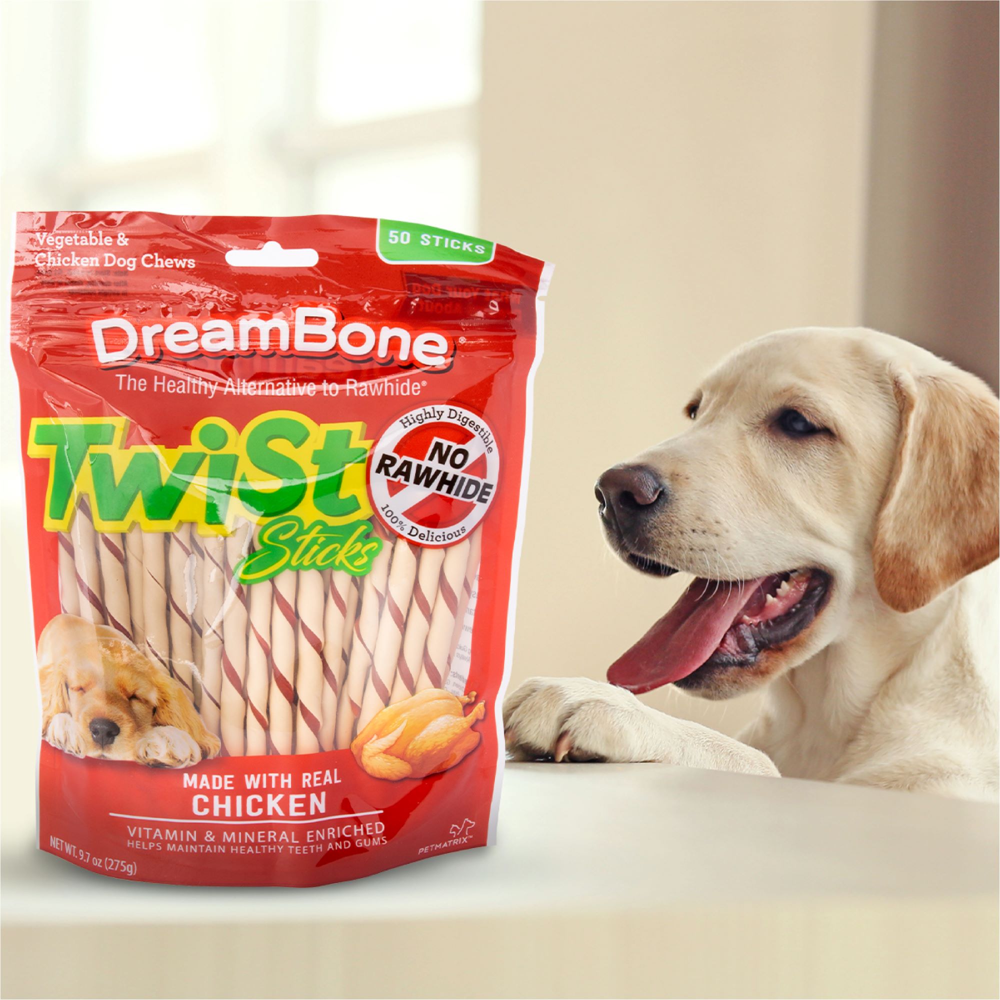 dream bones twist sticks