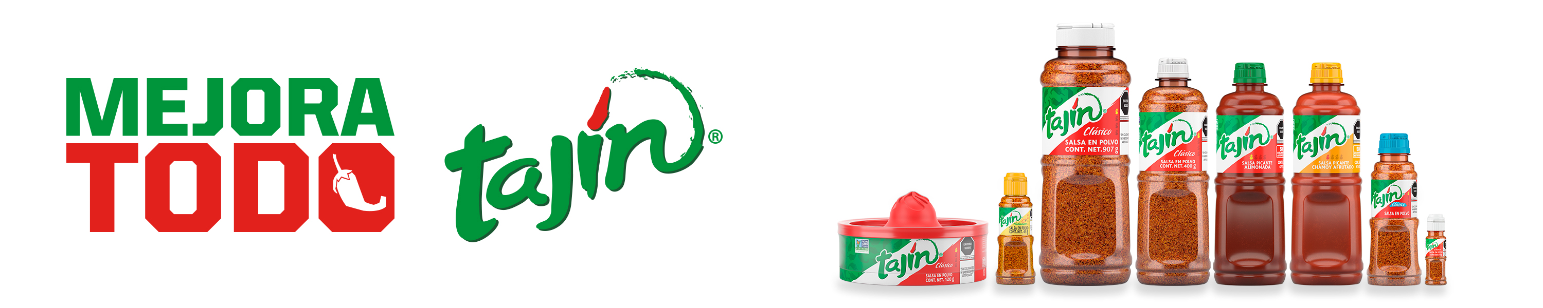 Tajín RECETAS