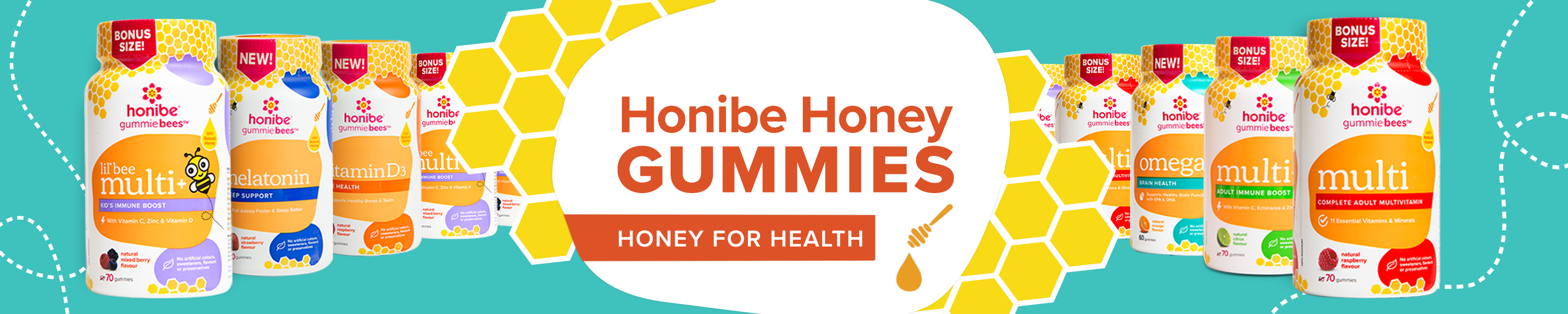 Amazon.ca Honibe Honey Gummies