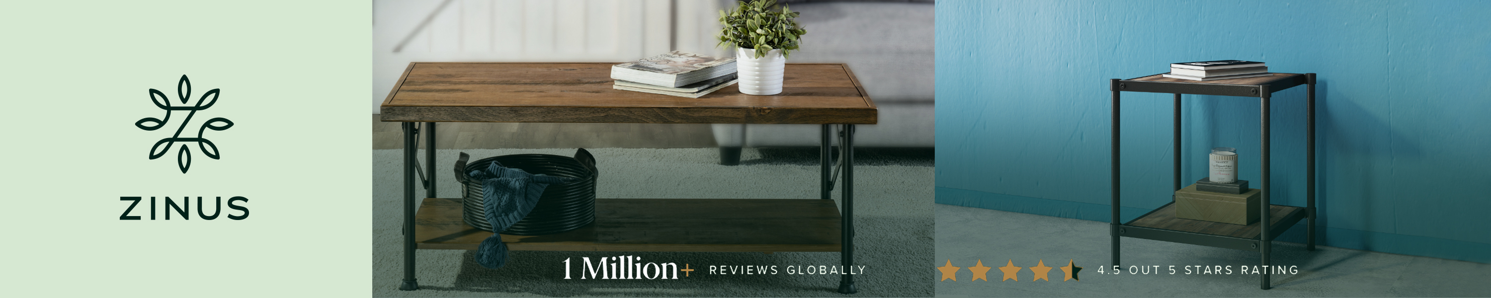 Amazon.ca Zinus Side & Coffee Tables