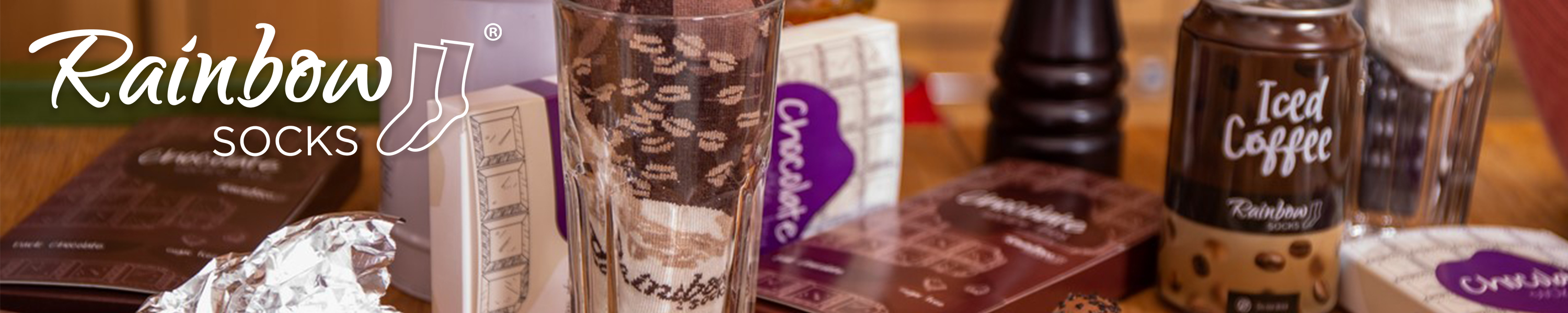 Amazon.ca Rainbow Socks Sweet Socks