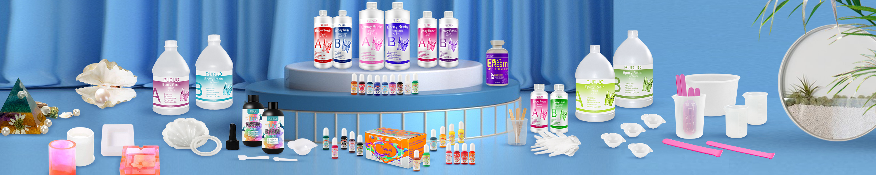 Amazon.ca PUDUO RESIN WORLD RESIN DYE