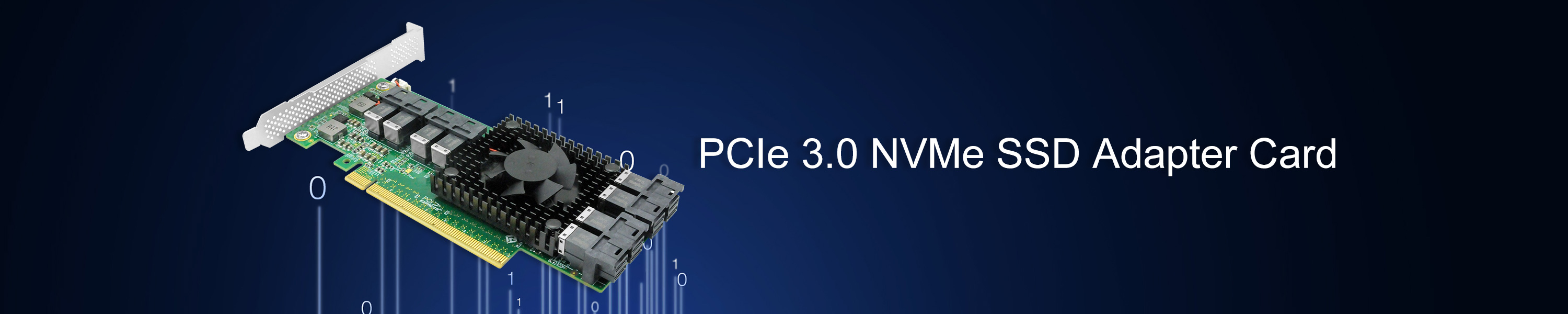 Amazon.com: Computer I/O Interfaces Cards: PCIe 3.0 NVMe SSD Adapter
