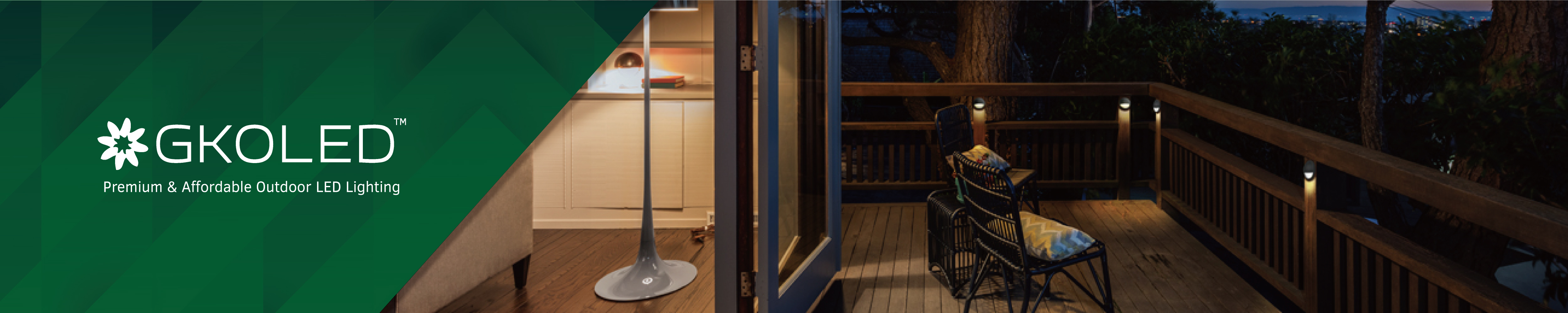 GKOLED Deck & Step Light