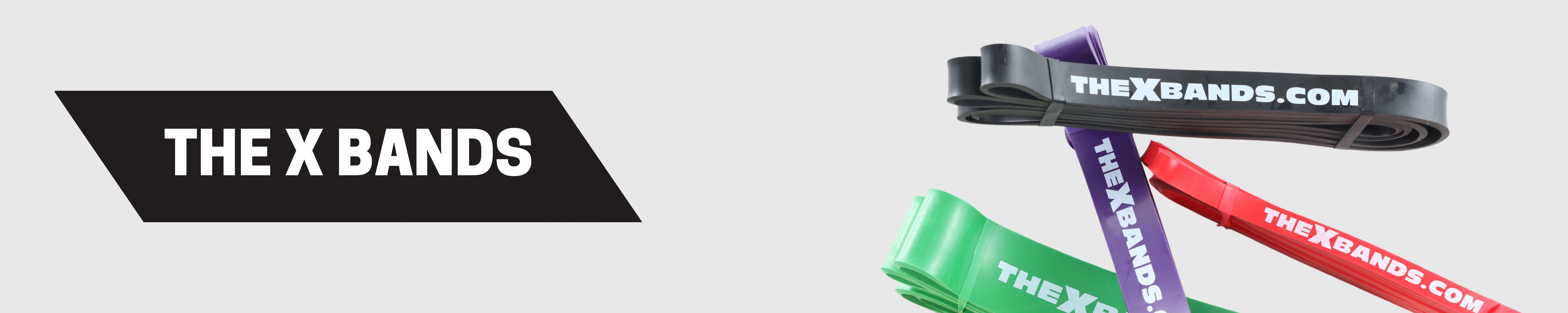 the x bands Resistance Bands