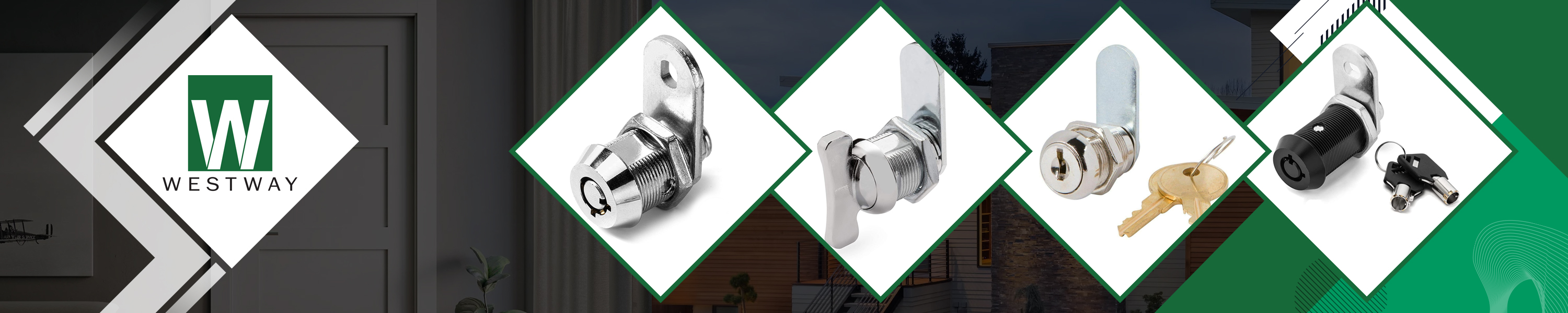 Westway locks Twist lock cylinder, vending machine, thumb