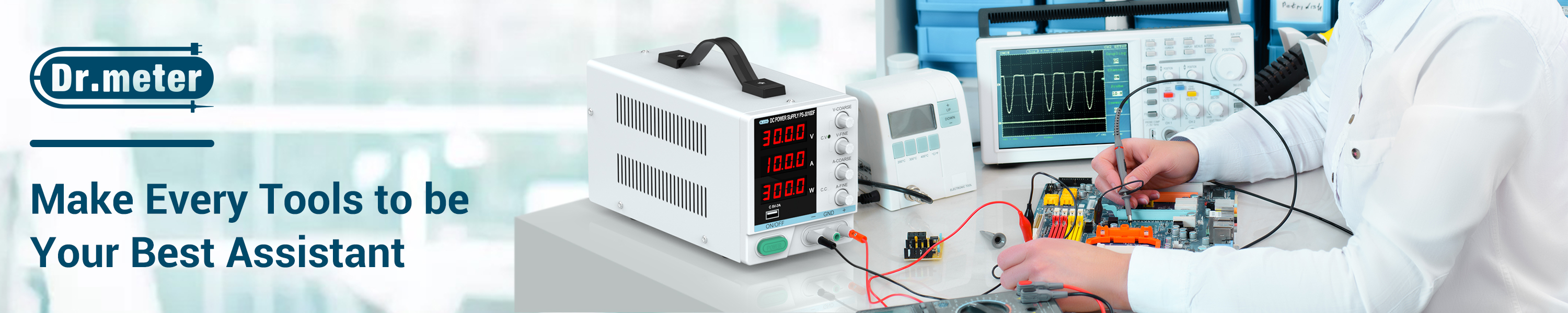 Dr.meter DC Power Supply and Other Tools