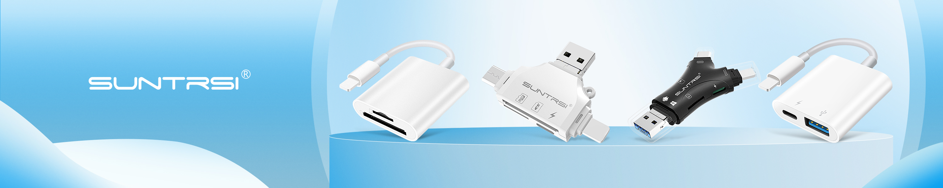SUNTRSI USBC SD CARD READER