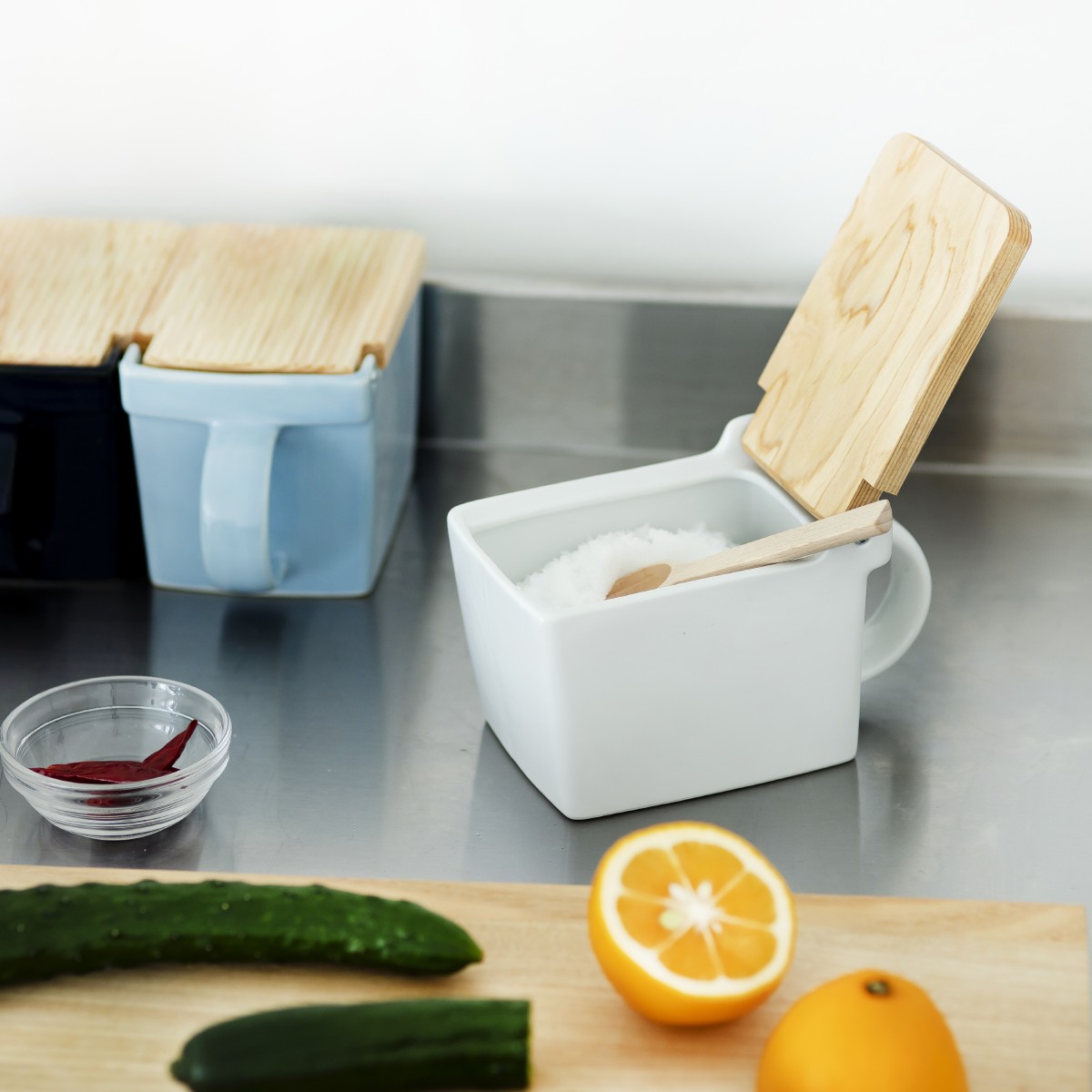 Amazon.com: ZERO JAPAN: Salt Cellars