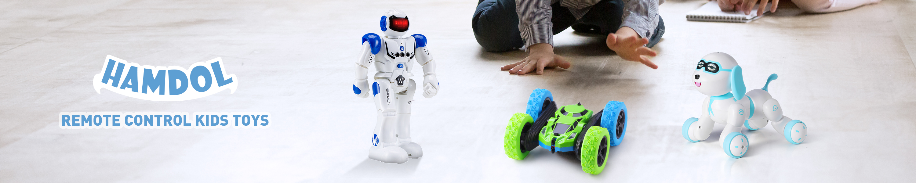 HAMDOL TOY Remote Control Car