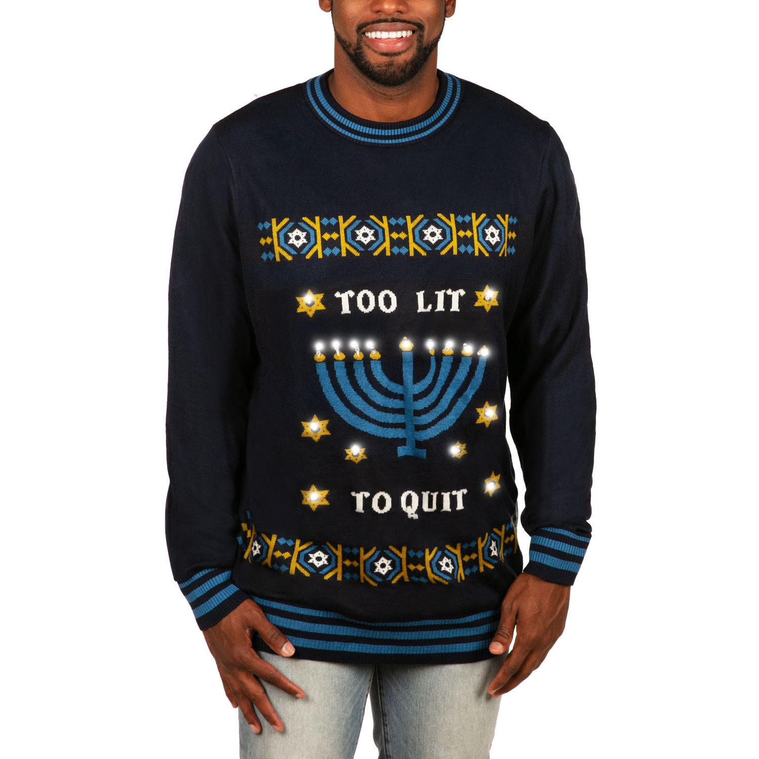 Amazon.com: Tipsy Elves: Men's Hanukkah