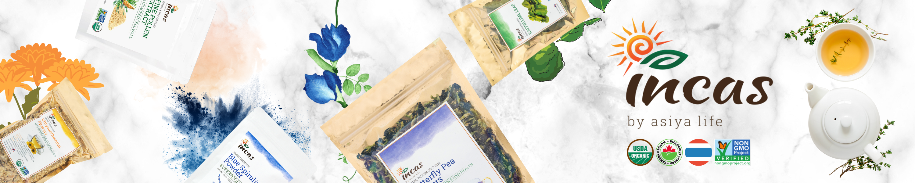 Amazon.com: Incas by Asiya Life: Tea Blends