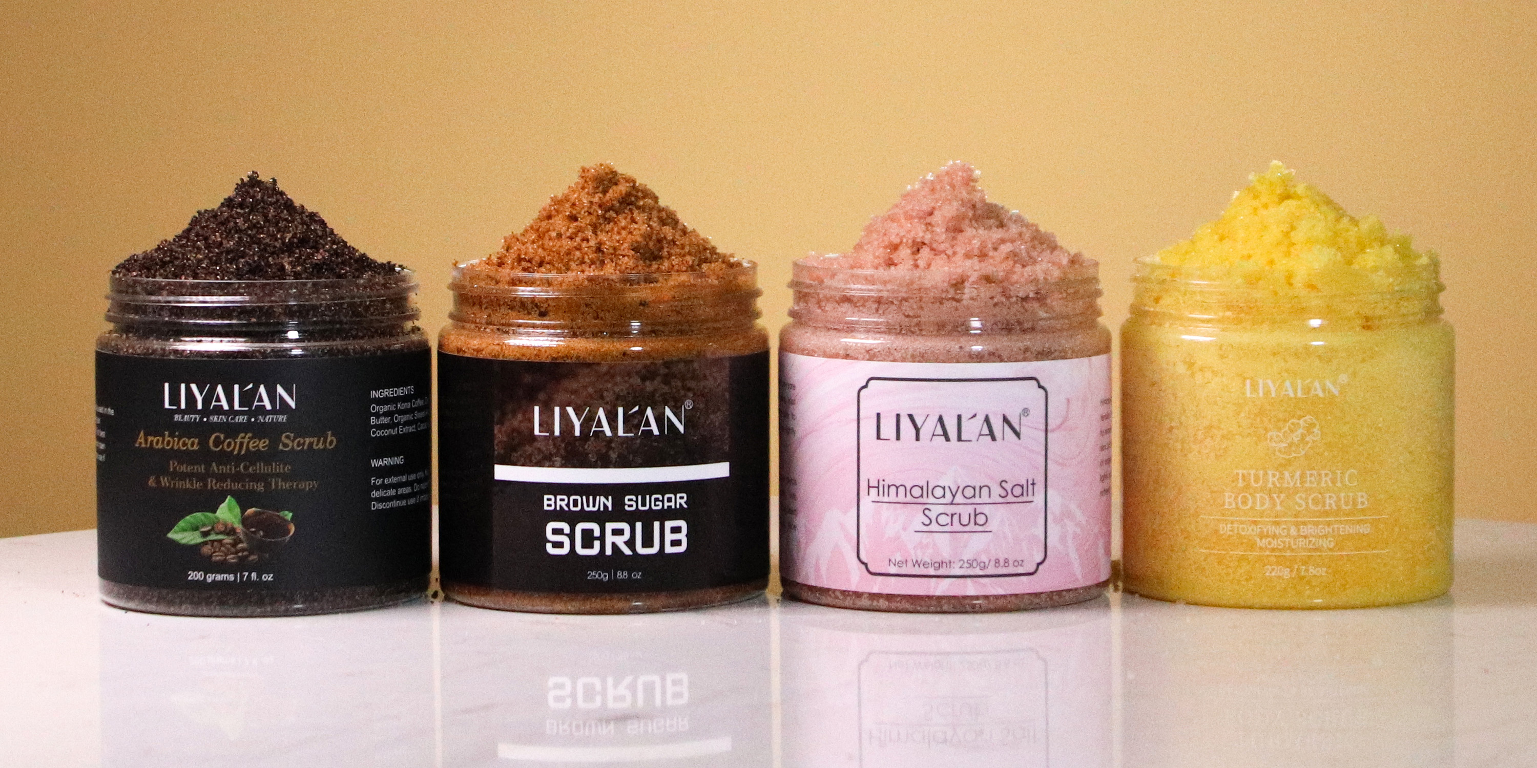 LIYALAN BEAUTY Body scrub