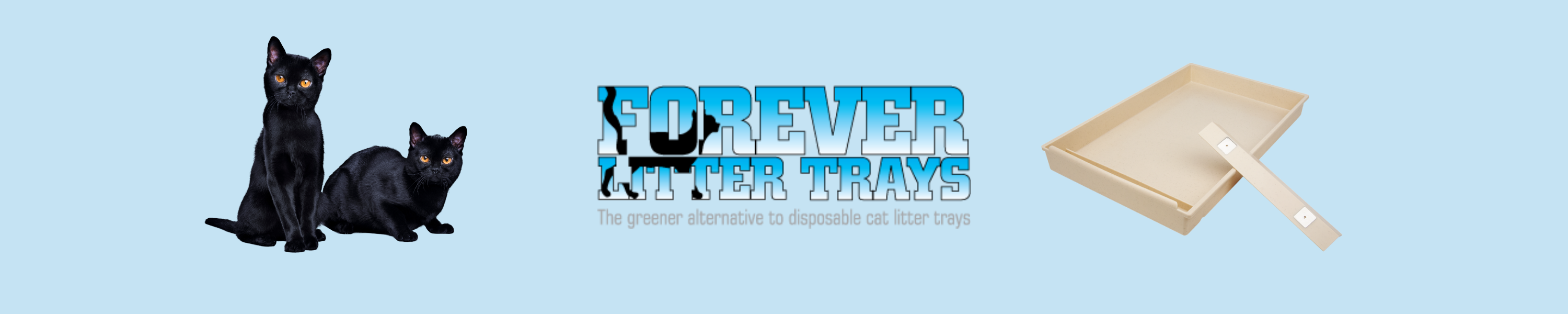 Forever Litter Trays