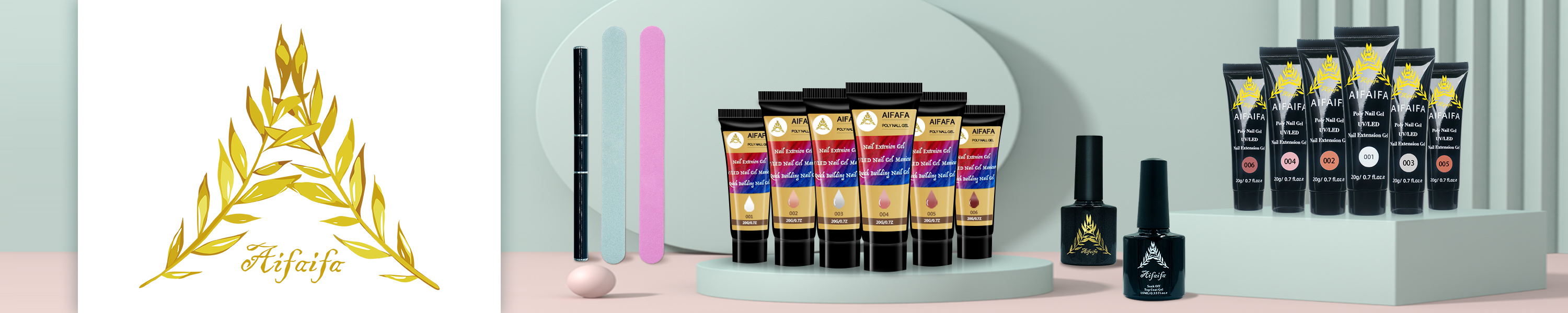 AIFAIFA POLYGEL NAIL KIT