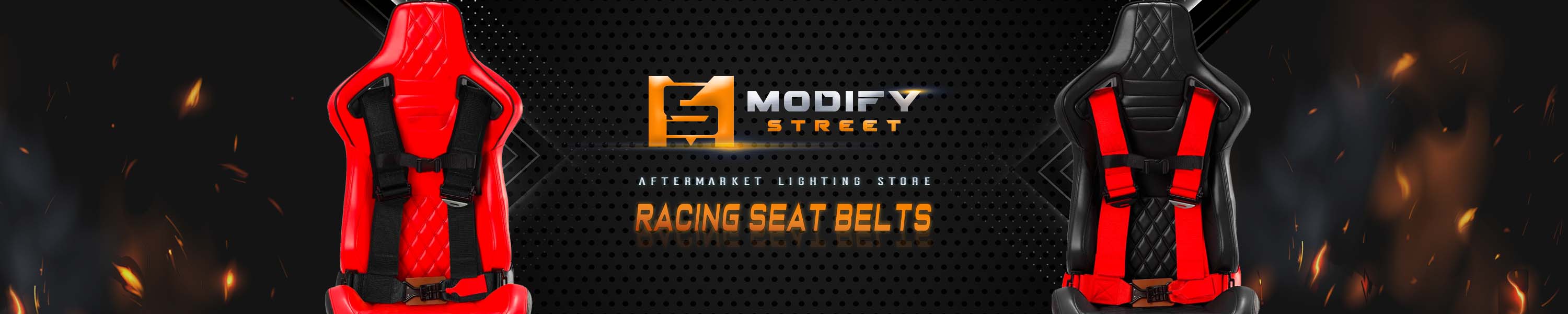 Amazon.com: ModifyStreet: Racing Seat Belts