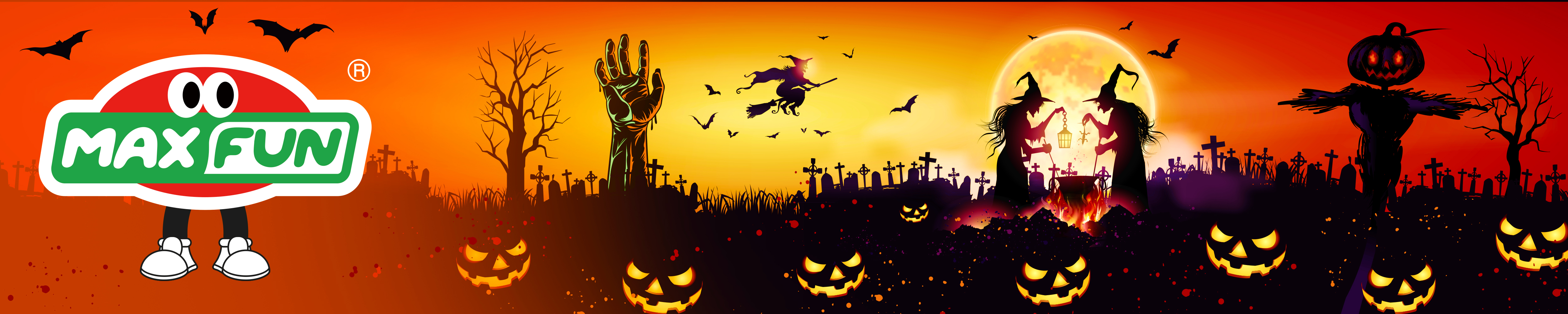 Maximum Fun Logo Amazon.com: Max Fun: Halloween