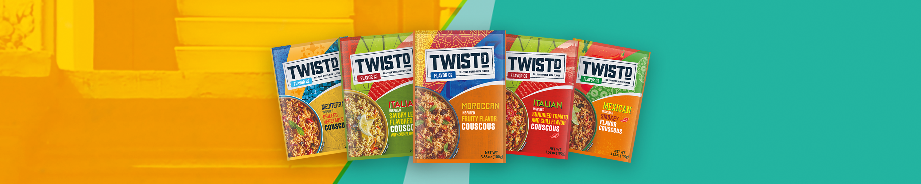 TWISTd Couscous