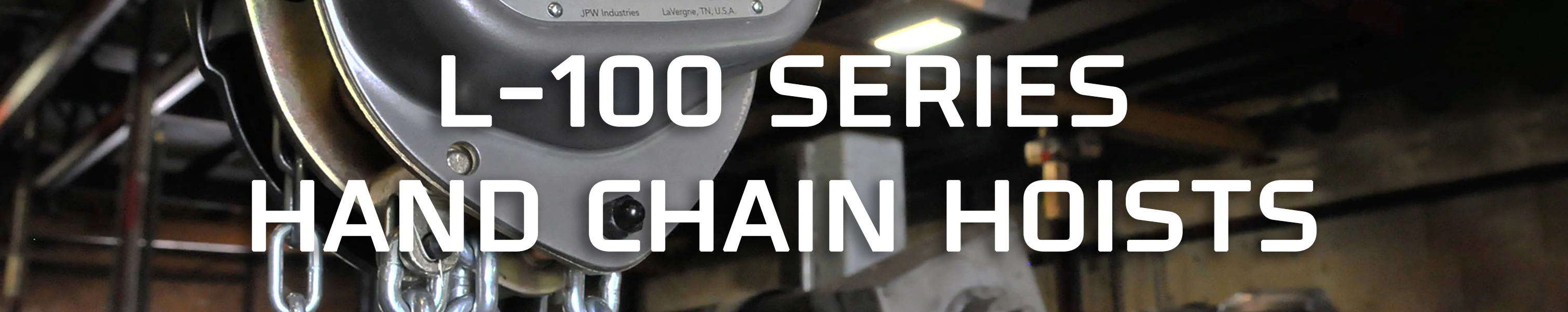 Amazon.com: JET: L-100 Series Hand Chain Hoists