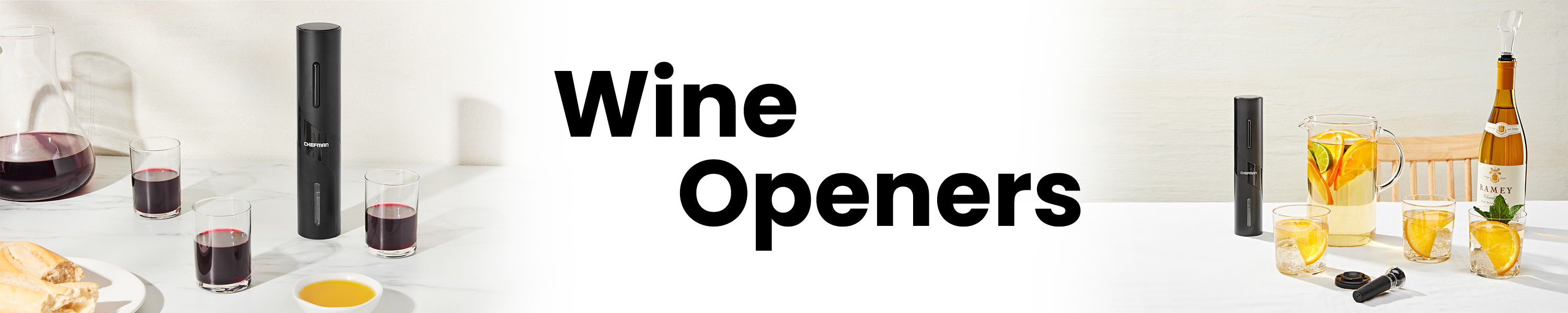 Chefman Wine Openers