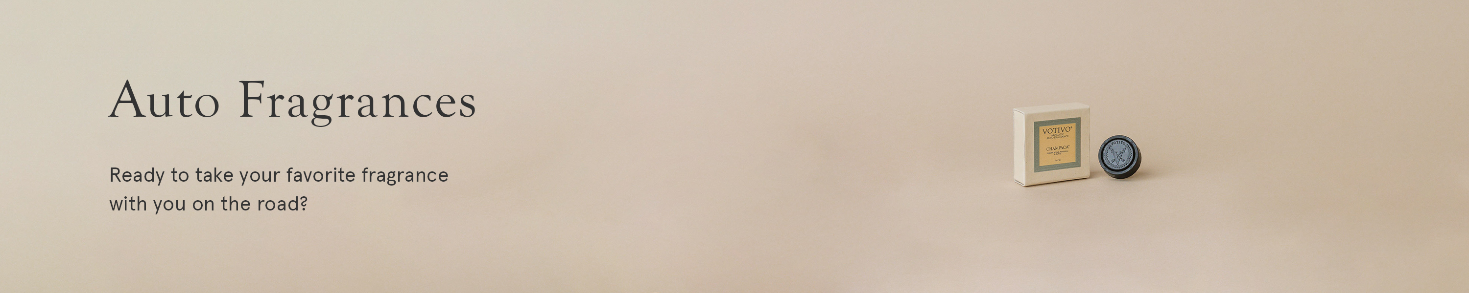 VOTIVO Auto Fragrances