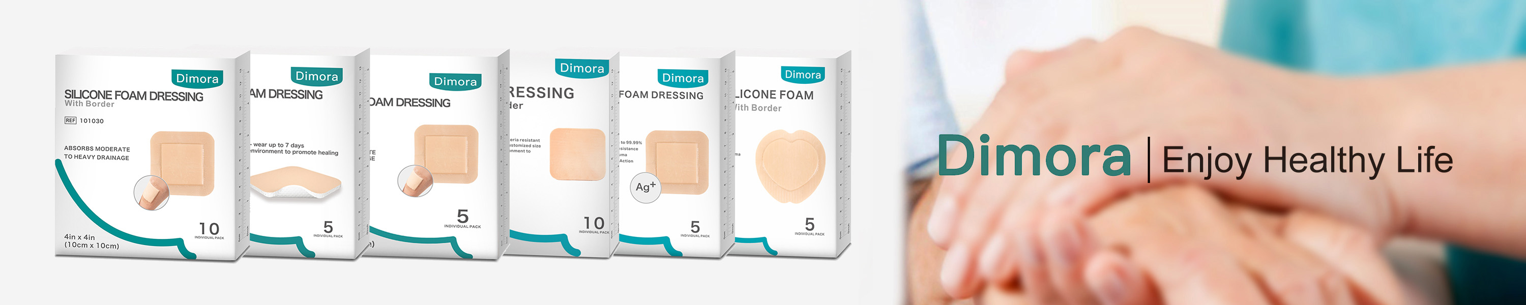 Dimora Normal Foam Dressing